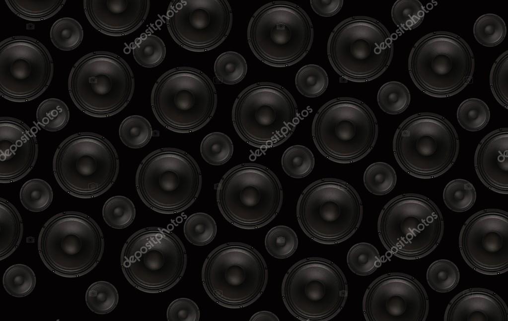 Speakers Background Stock Photo by ©welcomia 17194211