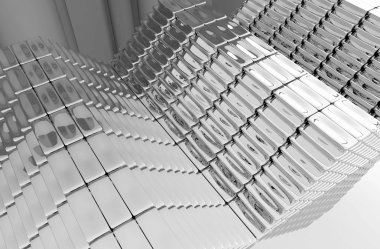 Gümüş çubuklar - gümüş stok