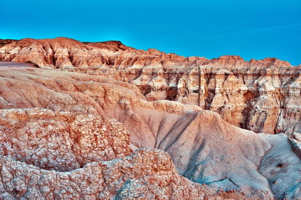 Badlands πέτρες — Φωτογραφία Αρχείου