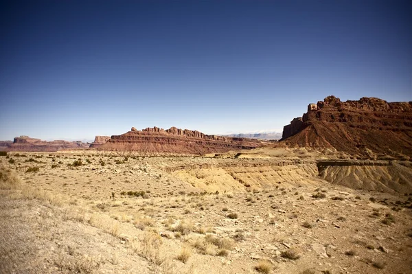 Utah öknen och stenar — Stockfoto