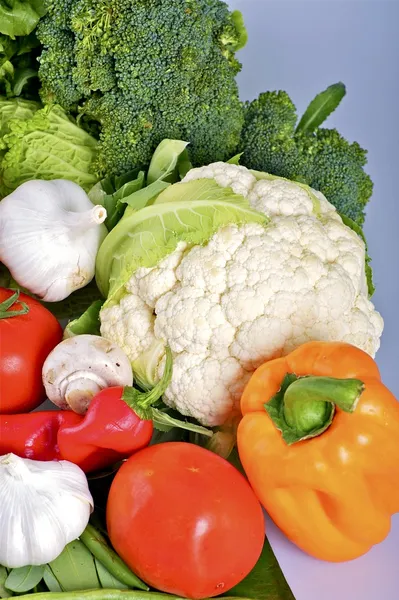 Ekologiska grönsaker — Stockfoto