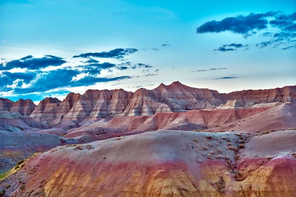 Badlands grondgebied — Stockfoto