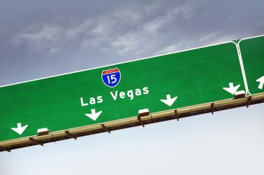 Las vegas karayolunun 15