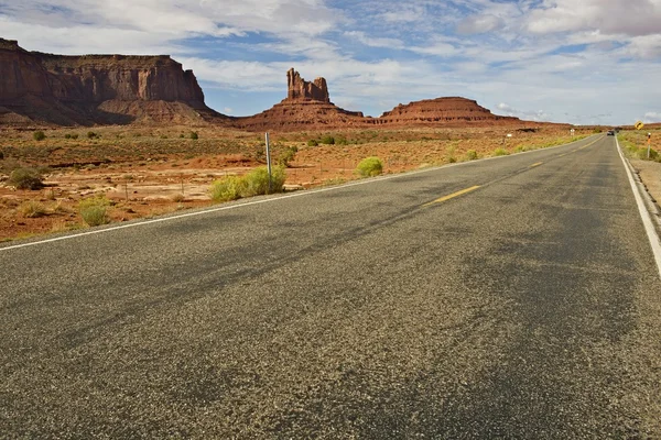 Arizona road — Stockfoto