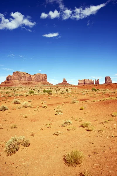 Vallée de monuments d'Arizona — Photo
