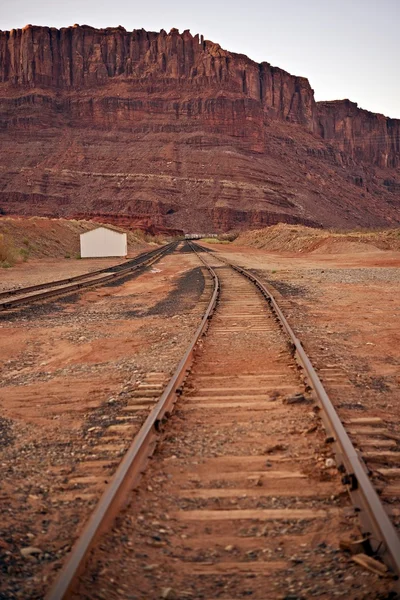 美国犹他铁路 — 图库照片