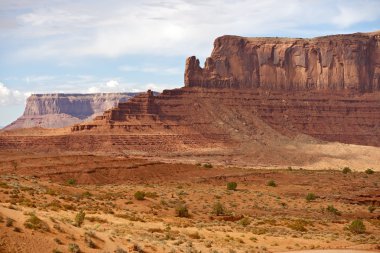 Monument Valley Panorama clipart