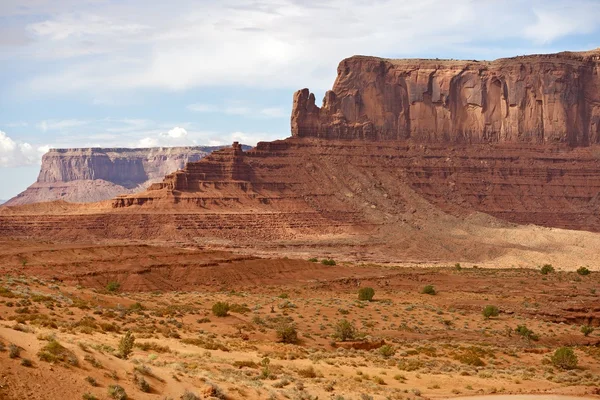 Monument Valley Panorama — Stock fotografie