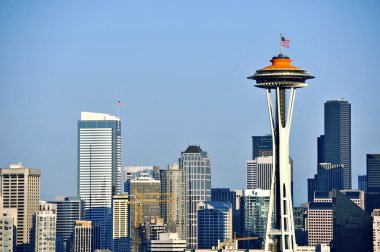 Seattle manzarası