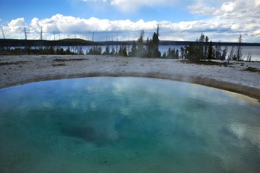 Yellowstone Basin Pool clipart