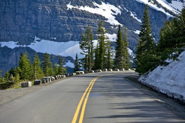 Mountain Road clipart