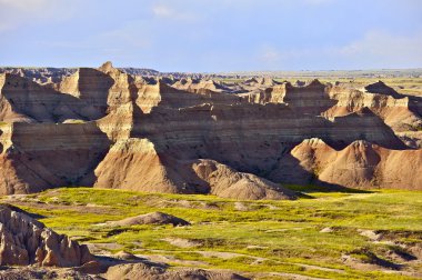 Badlands Ulusal Parkı ABD