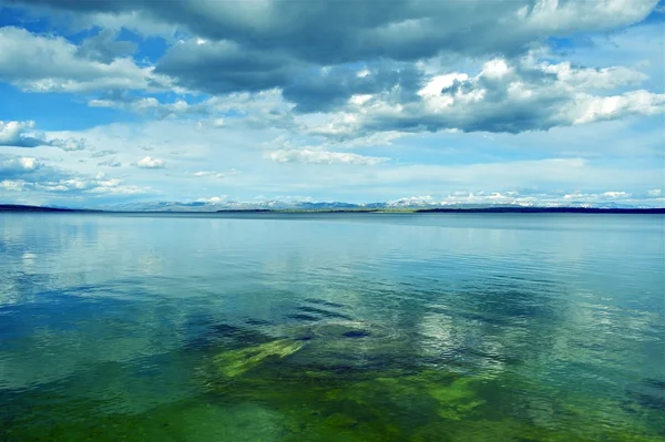 Danau Yellowstone — Stok Foto