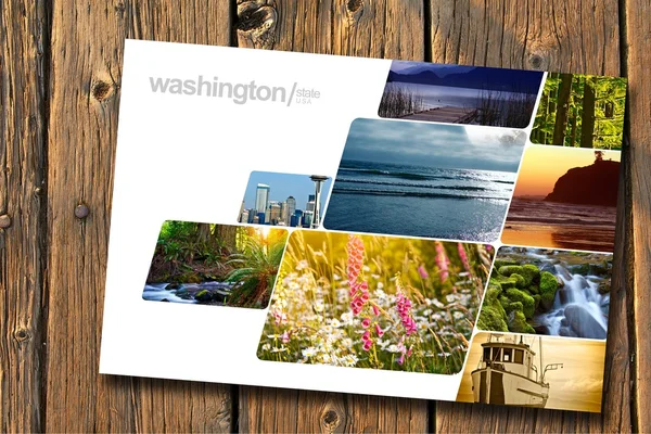 Washington State — Stock Photo, Image