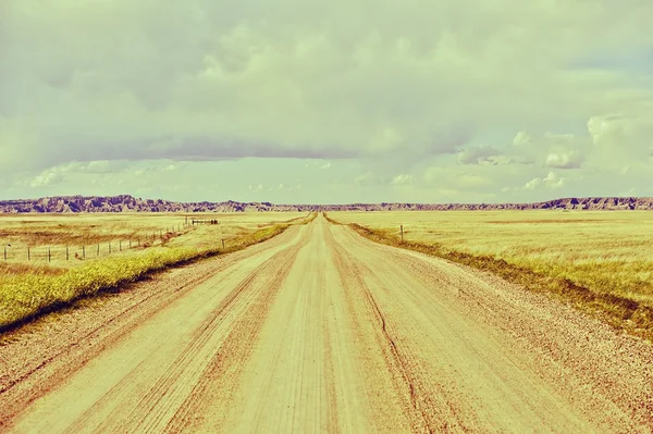 Outback weg — Stockfoto