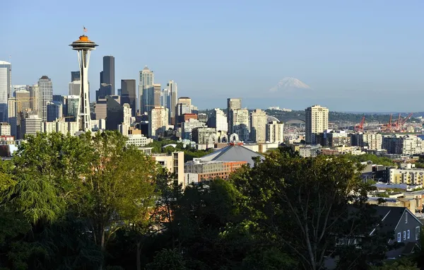 Seattle - pazifischer Nordwesten — Stockfoto