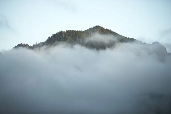 Над хмарами — стокове фото