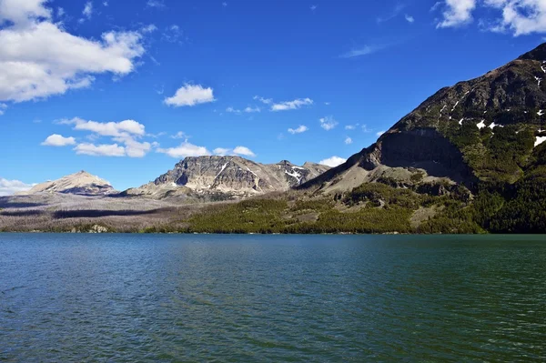 Montana Lake St Mary — Stock Photo, Image