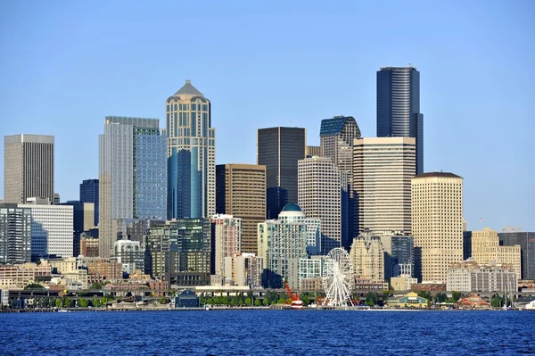 Seattle downtown — Stockfoto