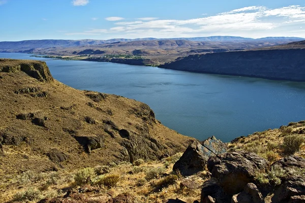 Río Columbia, Washington — Foto de Stock