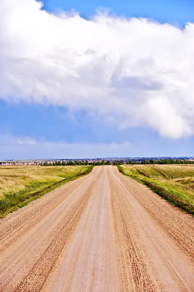 Dakota Country Road — Stock Fotó