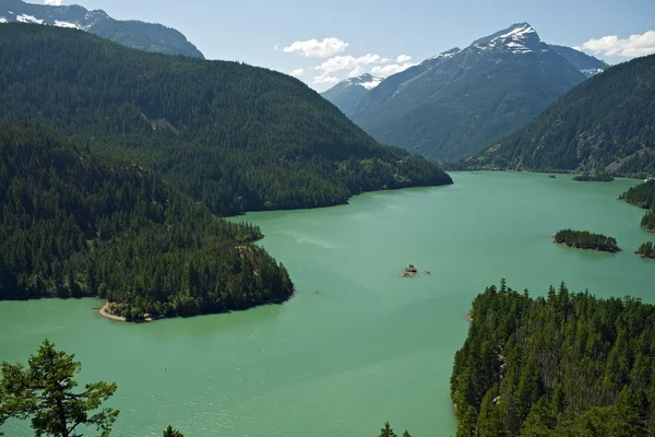 North Cascades Diablo Lake — Stock Photo, Image