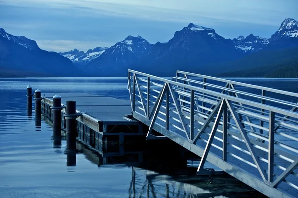 Montana lago mcdonald —  Fotos de Stock
