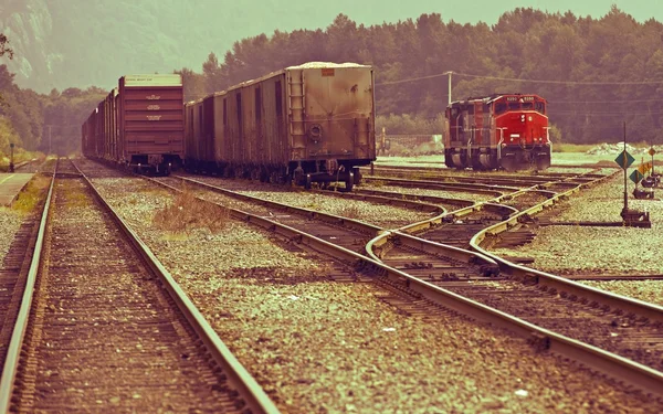 Ferrocarriles canadienses —  Fotos de Stock