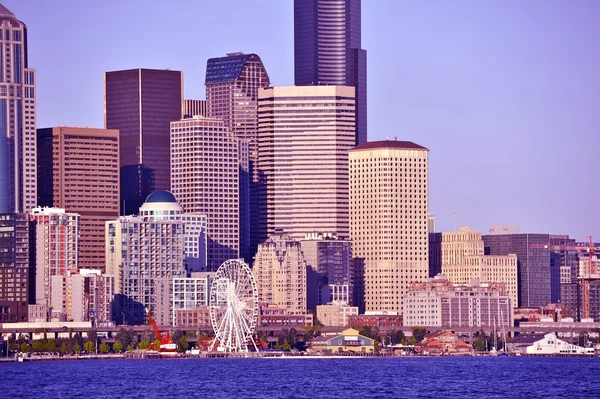 City of Seattle — Stock Photo, Image