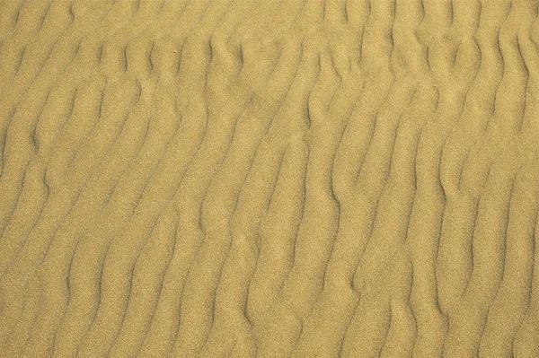 Praia fundo arenoso — Fotografia de Stock