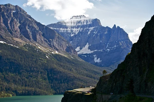 Berge im Montana — Stockfoto