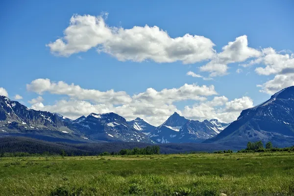 Montana Rocky Mountains — Stock fotografie