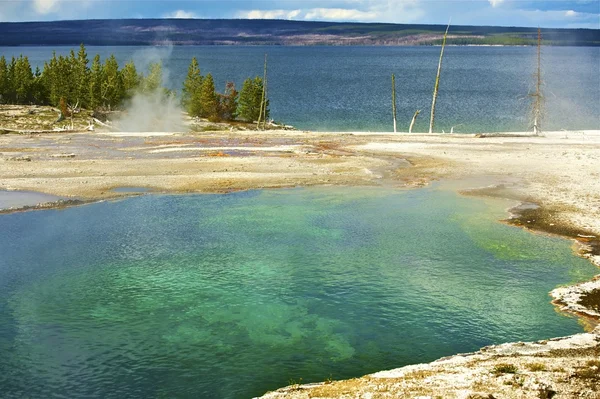 Caldera Pool — Stock Photo, Image