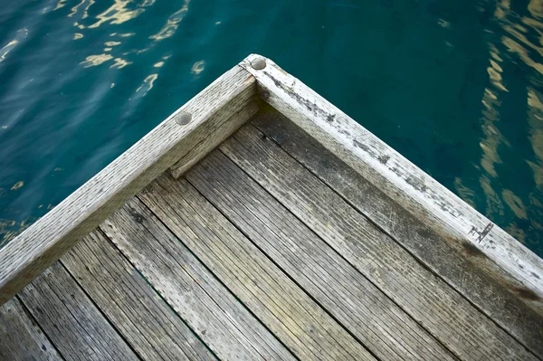 Wood Dock Stock Image