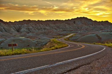 Badlands Otoban hdr