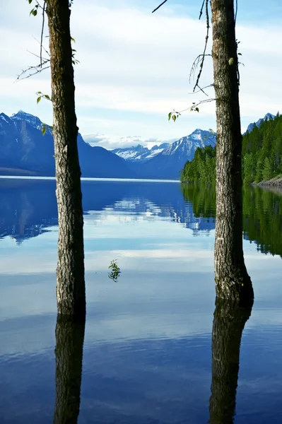 Cancello naturale del ghiacciaio — Foto Stock