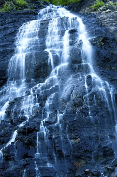 Cachoeiras glaciares — Fotografia de Stock