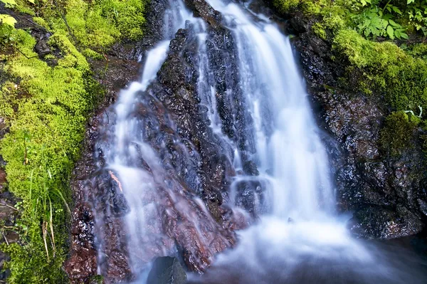 Small Olympic Waterfall — Stock Photo, Image