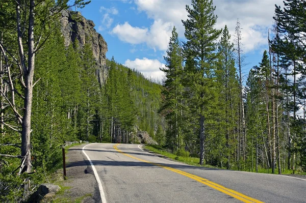 Destination Yellowstone — Stockfoto
