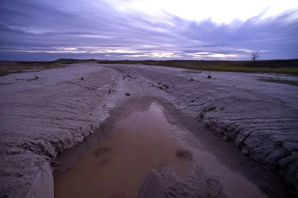 Badlands Drought — Stock Photo, Image