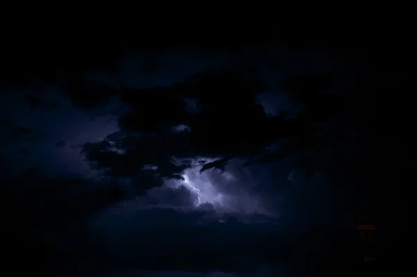 Night Storm — Stock Photo, Image