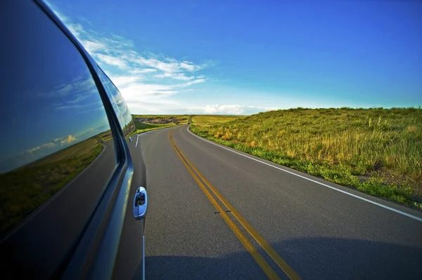 Great Plains Journey — Stock Photo, Image