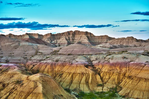 Formación HDR Badlands —  Fotos de Stock