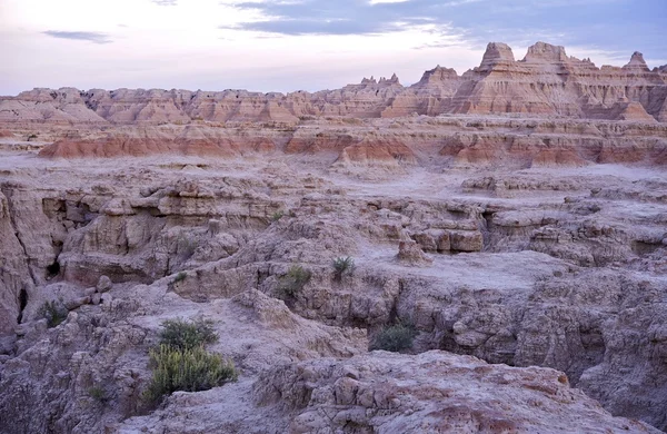 Merveille de la nature de badlands — Photo