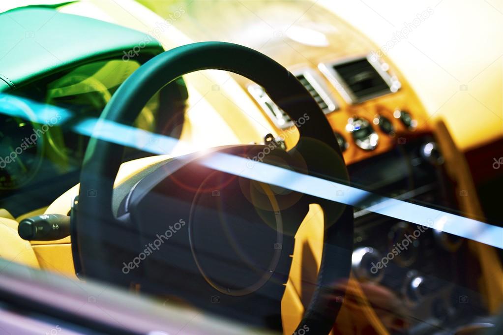 Luxury Car Cockpit