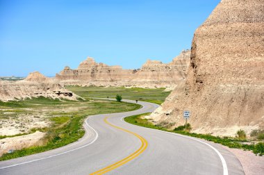 Döngü Road Badlands