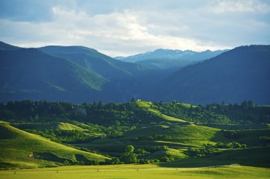 Montana peyzaj
