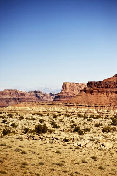 Utah-Felsformation — Stockfoto