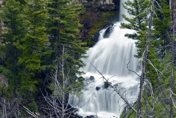 Tower Fall Waterfalls — Stock Photo, Image