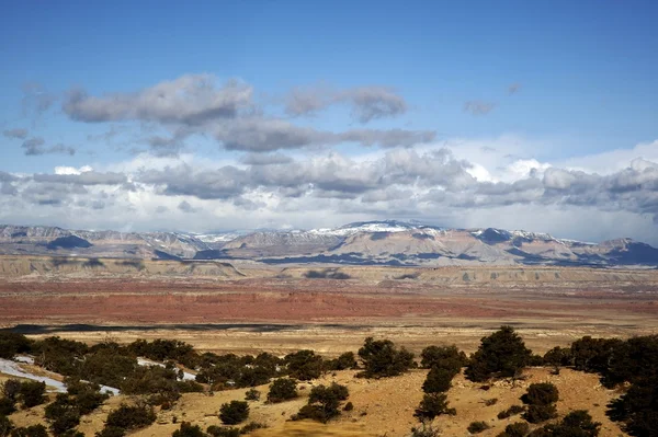 Utah wildernis — Stockfoto